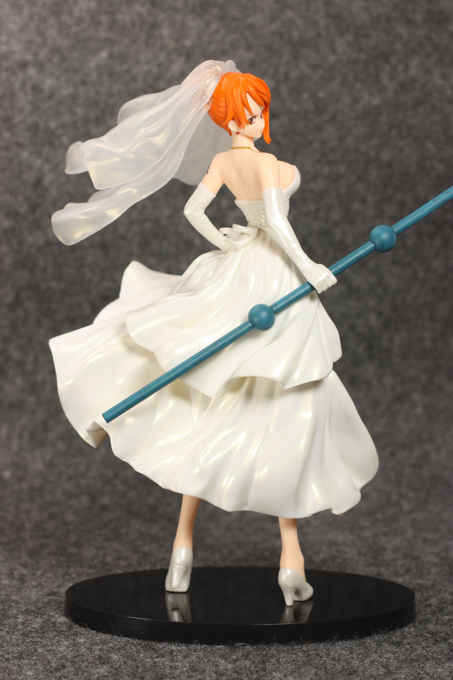 Nami ของแท้ JP แมวทอง - Scultures Banpresto [โมเดลวันพีช]
