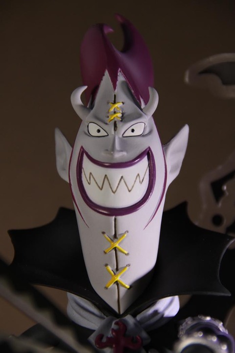 Moria ของแท้ JP แมวทอง - Bobbing Head Plex [โมเดลวันพีช]