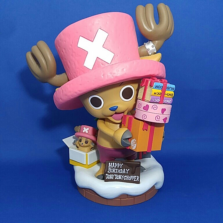 Chopper ของแท้ JP แมวทอง - Ichiban Kuji Banpresto [โมเดลวันพีช]