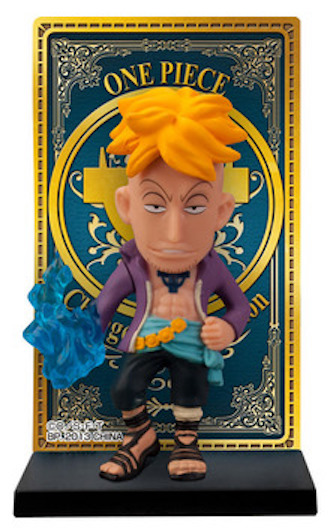 Whitebeard Pirates Set ของแท้ JP แมวทอง - WCF Ichiban Kuji Banpresto [โมเดลวันพีช] (4 ตัว)