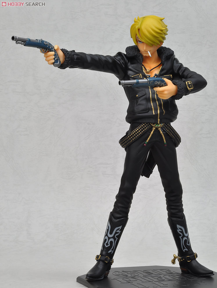 Sanji ของแท้ JP แมวทอง - Door Painting Collection Figure Plex [โมเดลวันพีช]