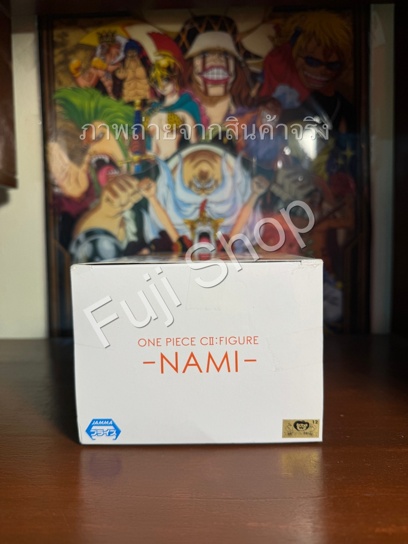 Nami ของแท้ JP แมวทอง - CII Banpresto [โมเดลวันพีช] (Color Change)