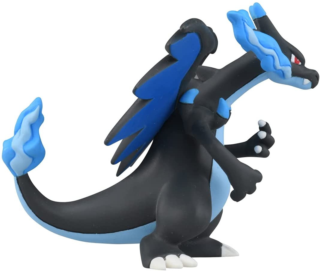 Mega Charizard X ของแท้ JP - Monster Collection Takara Tomy [โมเดลโปเกมอน]