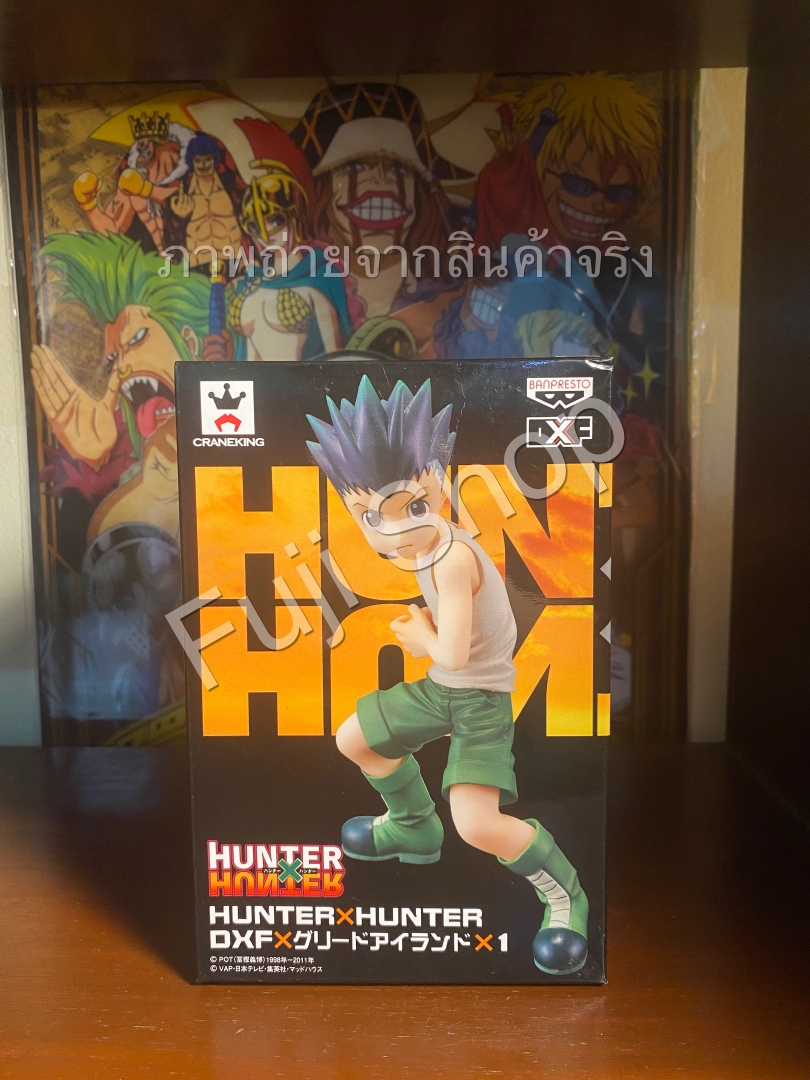 Gon ของแท้ JP - DXF Banpresto [โมเดล Hunter X Hunter]