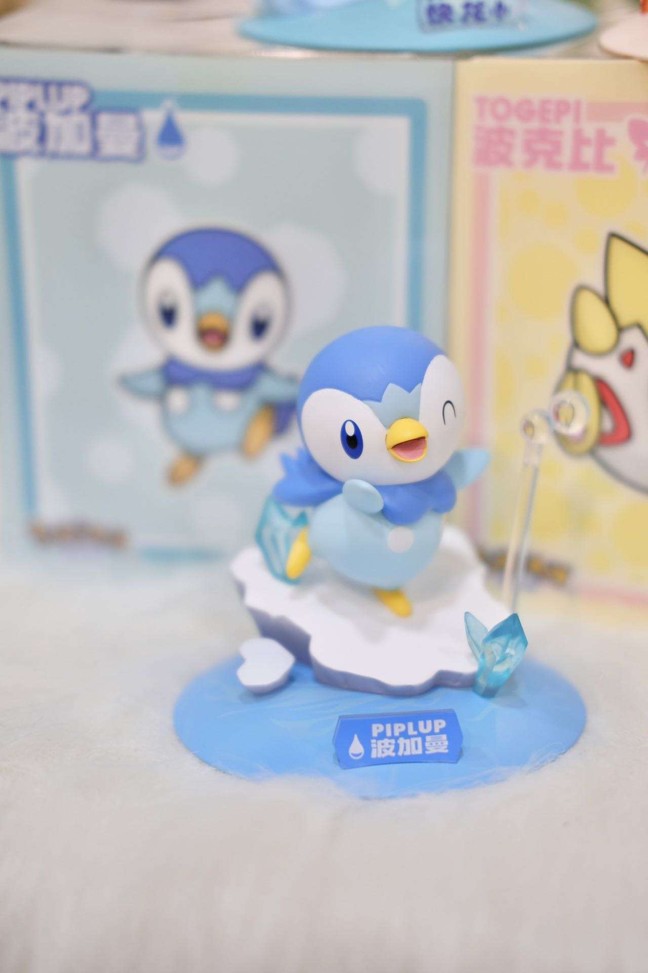 Piplup ของแท้ - Prime Figure Mini Funism [โมเดลโปเกมอน]