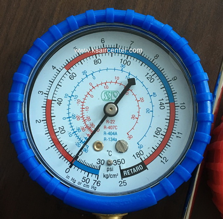 ชุดเกจชาร์จนํ้ายา SP รุ่น CT-572G (SP) (รหัสสินค้า 001061)