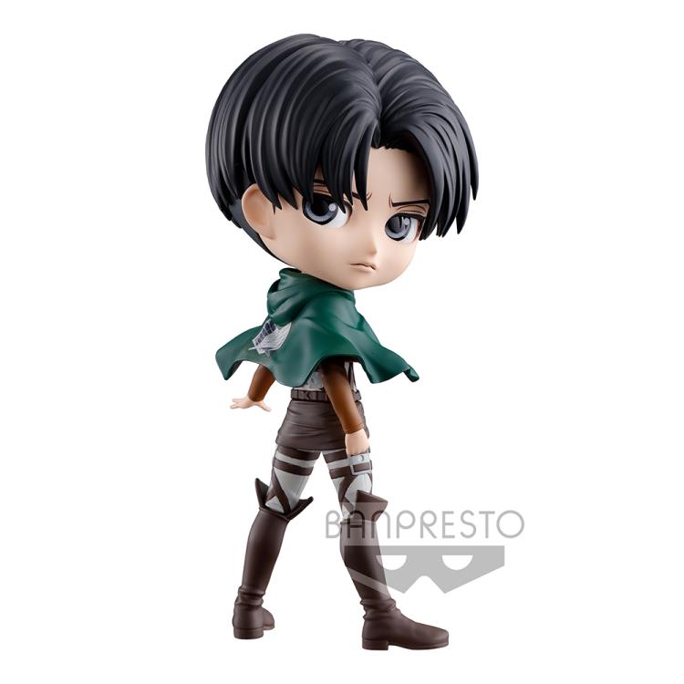 Levi ของแท้ JP - Q Posket Banpresto [โมเดล Attack on Titan]