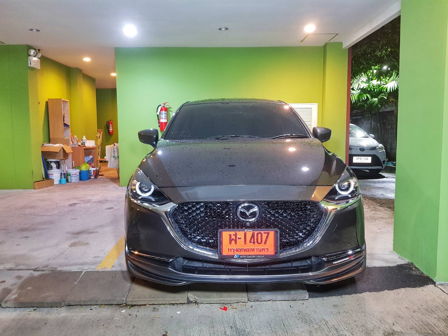 9Speed 2 GT by Jap VS Mazda2(4Drs.)'2020-ปัจจุบัน[ล้ำเกินใคร เชิญคุณสัมผัสแล้วที่นี้]