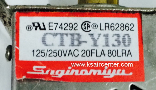 เทอร์โมสตัส ตู้เย็น ประตูเดียว TOSHIBA