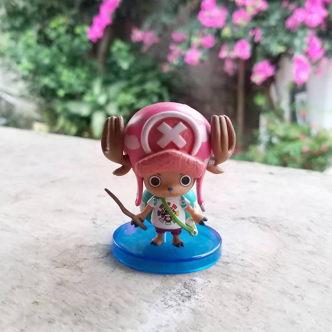 Straw Hat Stampede Set ของแท้ JP แมวทอง - WCF Banpresto [โมเดลวันพีช] (9 ตัว)