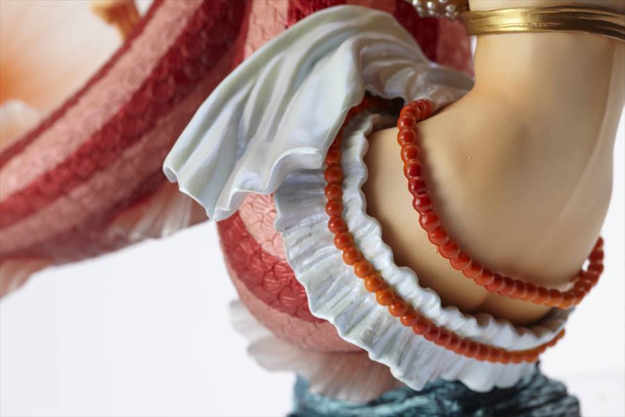 Shirahoshi ของแท้ JP แมวทอง - Scultures Banpresto [โมเดลวันพีช]