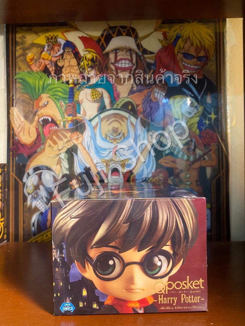 Harry Potter - Pastel Color ของแท้ JP - Q Posket Banpresto [โมเดล Harry Potter]