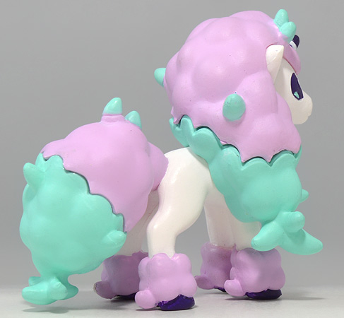 Ponyta Galar ของแท้ JP - Monster Collection Takara Tomy [โมเดลโปเกมอน]