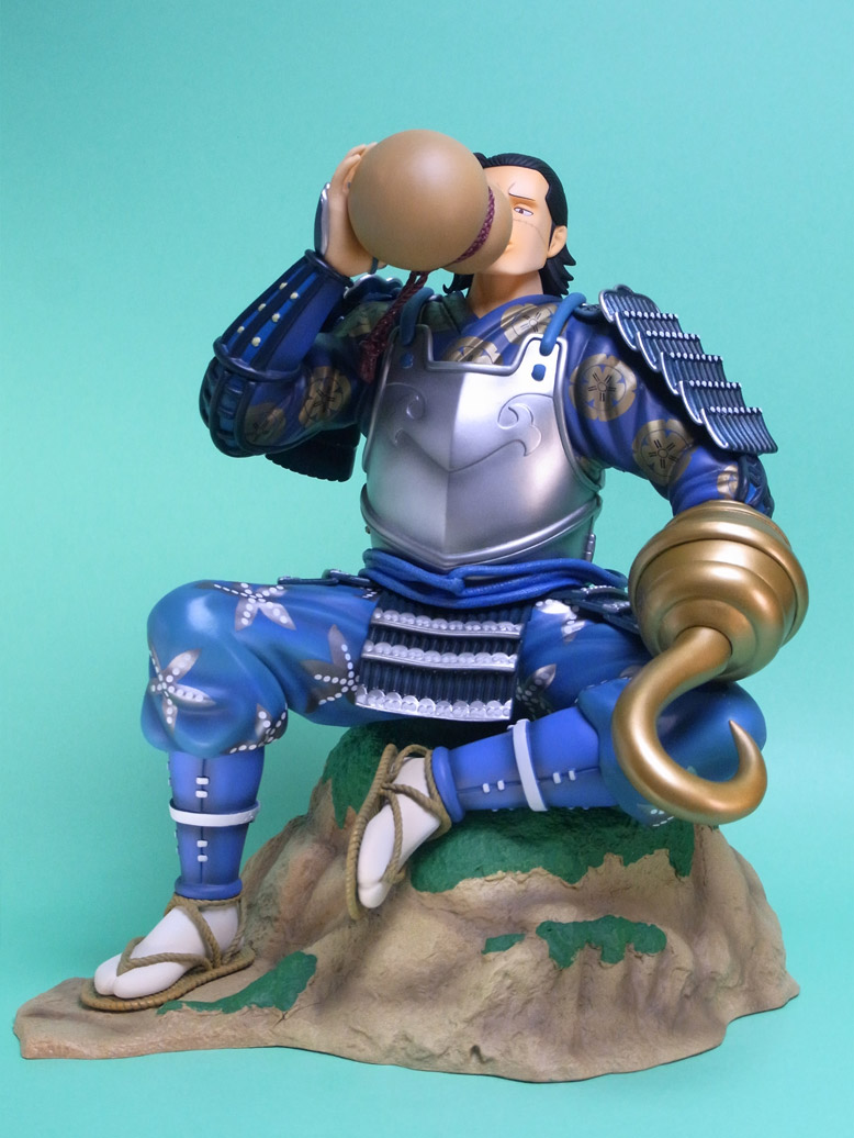 Crocodile ของแท้ JP แมวทอง - Door Painting Collection Figure Plex [โมเดลวันพีช]