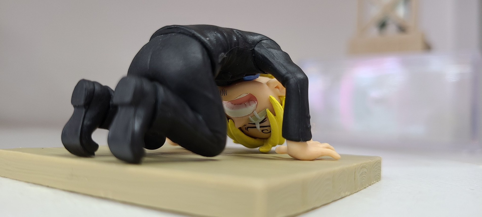 Sanji & Chef ของแท้ JP แมวทอง - WCF Banpresto [โมเดลวันพีช] (2 ตัว)