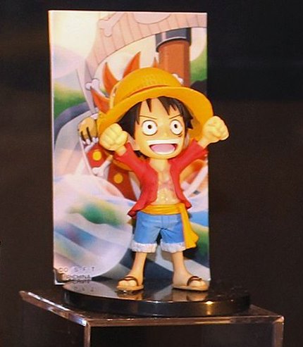 Luffy ของแท้ JP แมวทอง - WCF Ichiban Kuji Banpresto [โมเดลวันพีช]