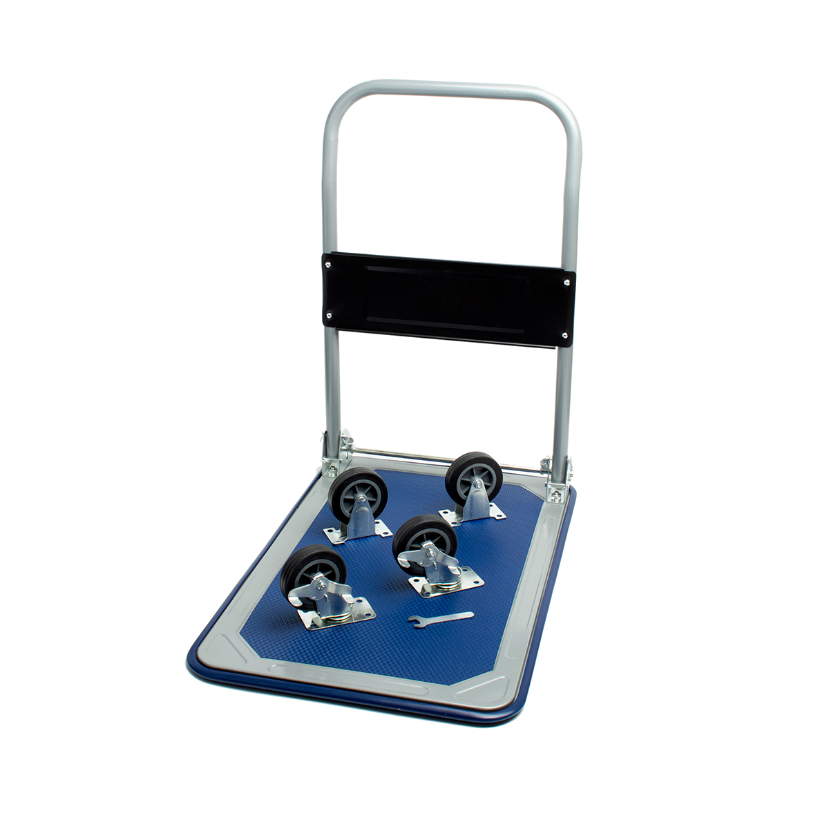 150 กก. รถเข็นอเนกประสงค์ MARATHON #JLPB150A พื้นเรียบ โครงสร้างอลูมิเนียม