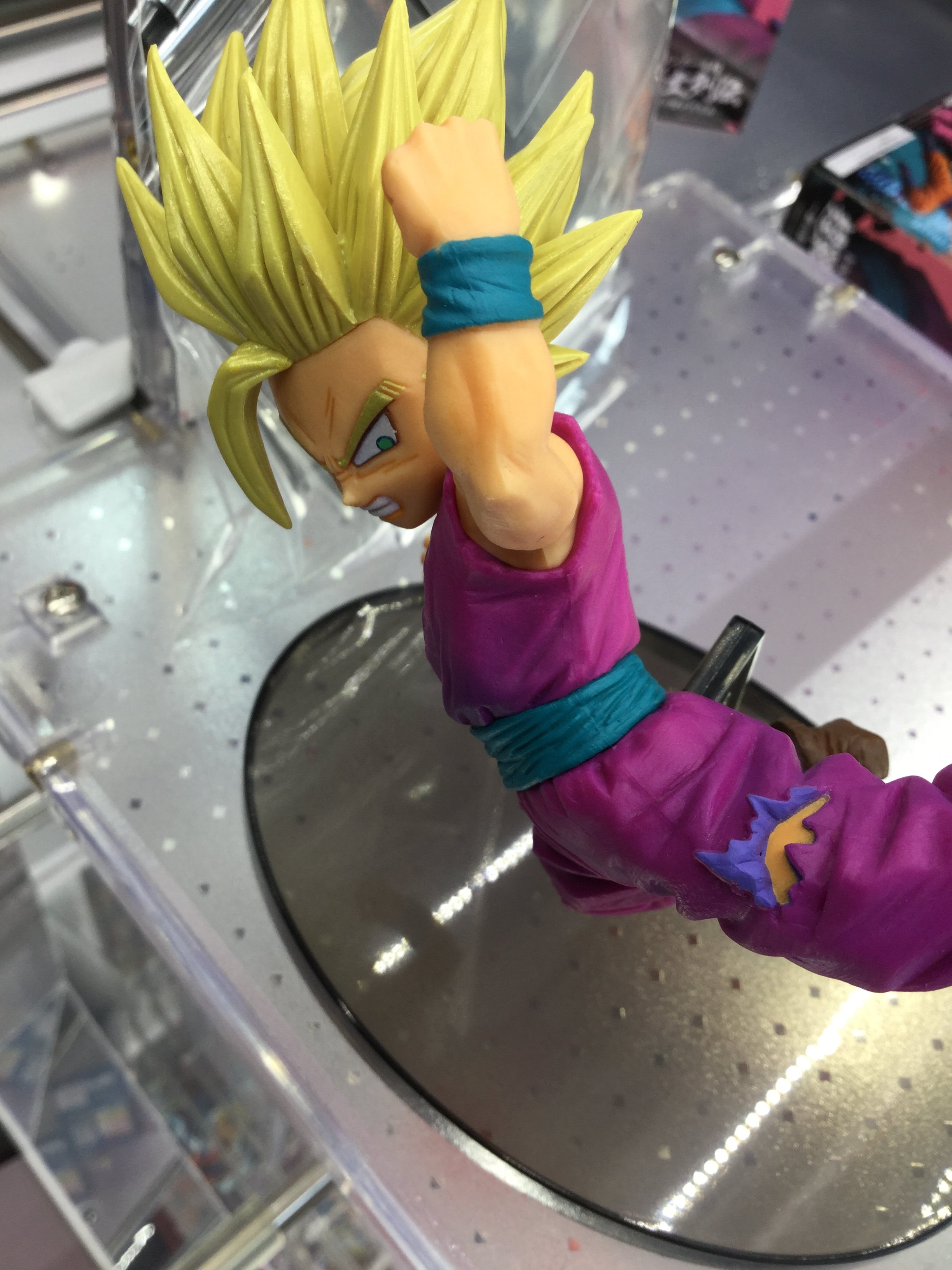 Gohan Super Saiyan ของแท้ JP แมวทอง - Chosenshiretsuden Banpresto [โมเดลดราก้อนบอล]