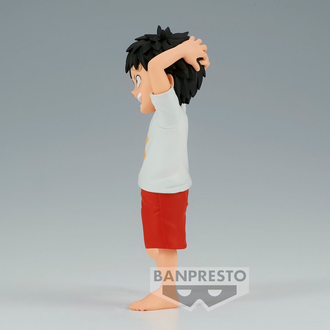 Luffy Film Red ของแท้ JP แมวทอง - Grandline Children Banpresto [โมเดลวันพีช]