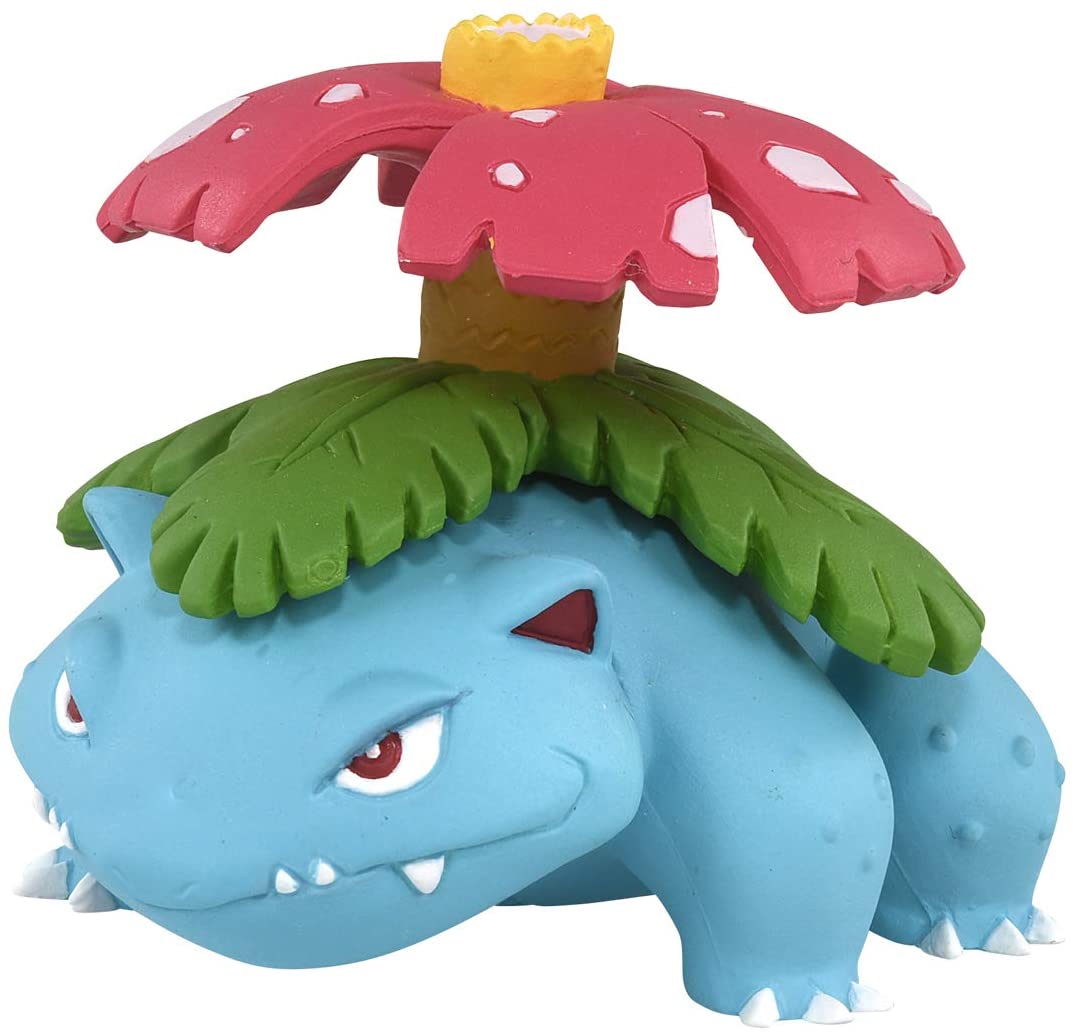 Venusaur ของแท้ JP - Monster Collection Takara Tomy [โมเดลโปเกมอน]