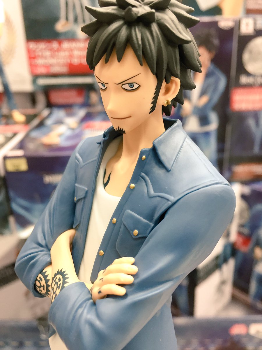Law ของแท้ JP แมวทอง - Jeans Freak The Last World Banpresto [โมเดลวันพีช]