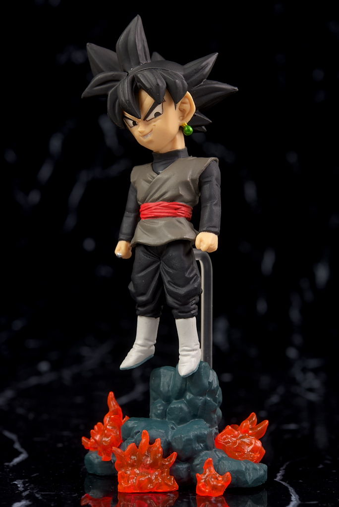 Goku Black ของแท้ JP แมวทอง - WCD Banpresto [โมเดลดราก้อนบอล]