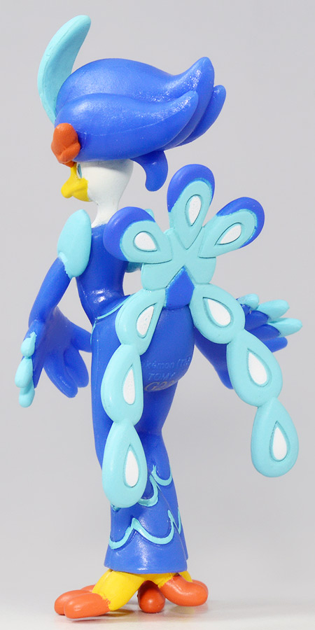 Quaquaval ของแท้ JP - Monster Collection Takara Tomy [โมเดลโปเกมอน]