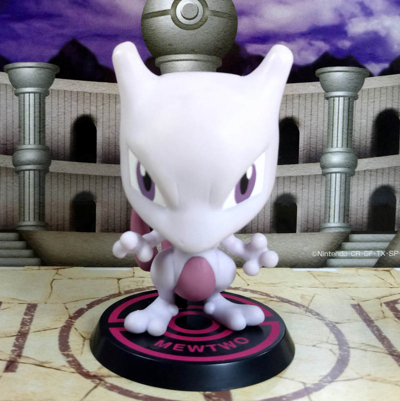 Mewtwo ของแท้ JP - Ichiban Kuji Banpresto [โมเดลโปเกมอน]