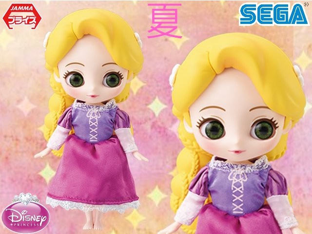 Rapunzel ของแท้ JP - CuiCui Sega [โมเดล Disney]