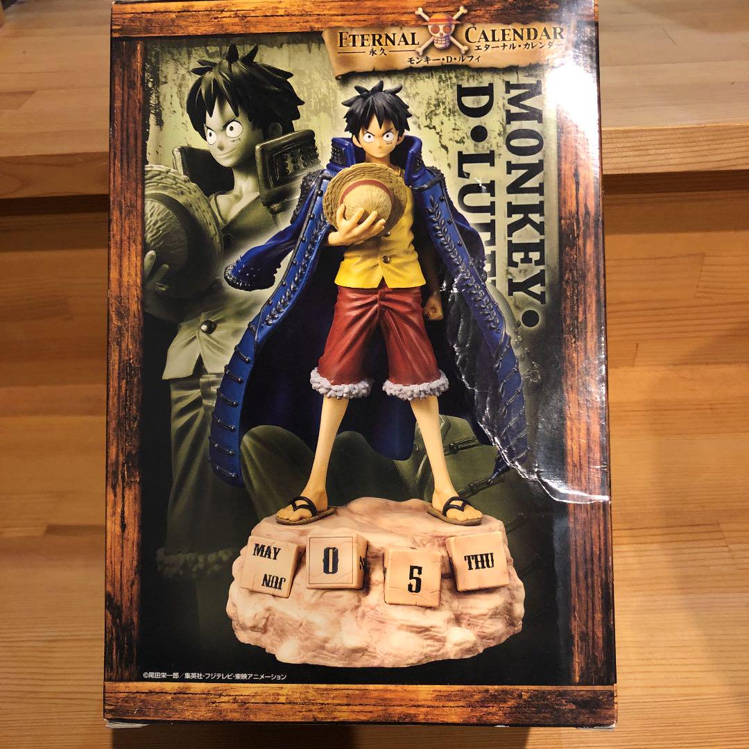 Luffy Special Color ของแท้ JP แมวทอง - Eternal Calendar [โมเดลวันพีช]