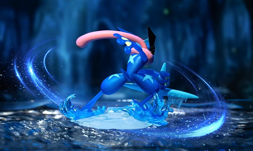 Greninja ของแท้ - Prime Figure Mini Funism [โมเดลโปเกมอน]