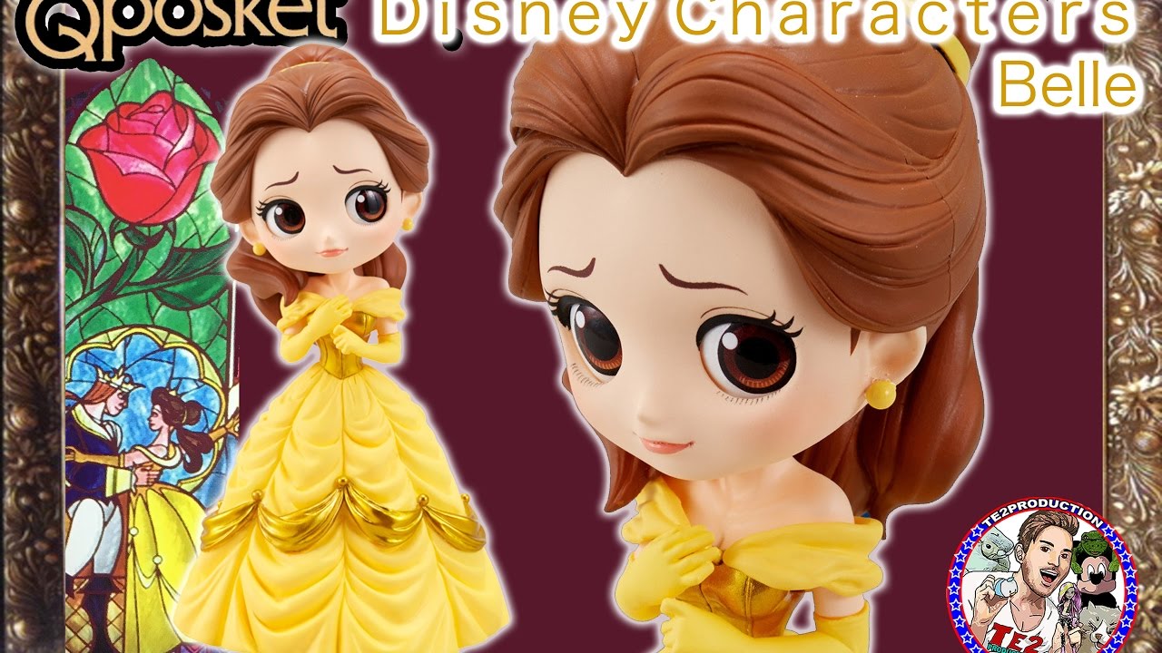 Belle - Normal Color ของแท้ JP - Q Posket Banpresto [โมเดล Disney]