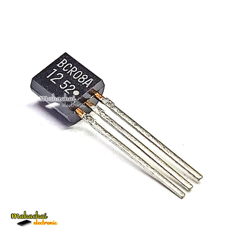 BCR08AM-12 BCR08A TO-92 Triac 600V 0.8A แบรนด์ใหม่