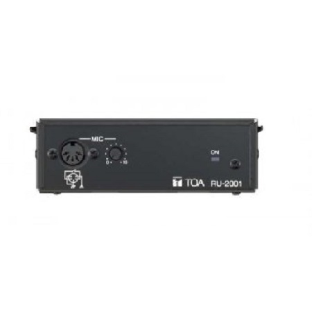 เพาเวอร์แอมป์ TOA RU-2001 สำหรับใช้งานกับ PM-660
