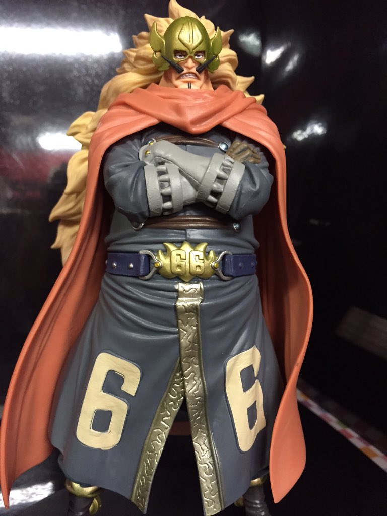 Judge ของแท้ JP แมวทอง - Vinsmoke Family Banpresto [โมเดลวันพีช]