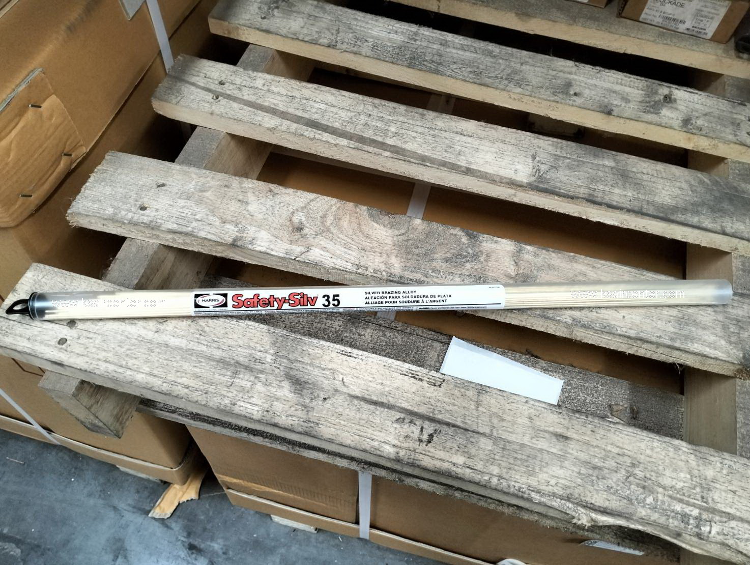 ลวดเงินเชื่อม 35% HARRIS แบบกลม (1 ปอนด์/ถุง)