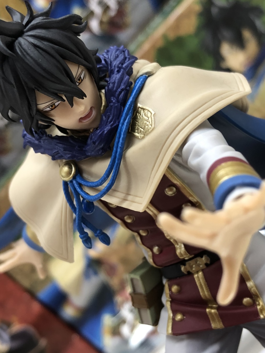 Yuno ของแท้ JP - DXF Banpresto [โมเดล Black Clover]