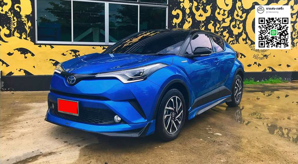 LAMBOR STYLE(G3)ท่อกลม VS TOYOTA C-HR'18-ปัจจุบัน [สปอรต์หรูแรงทุกมุมมองของสายตา]