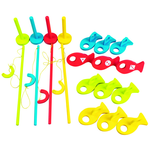 ชุดตกปลาแฟนซีแสนสนุก ขนาดใหญ่พิเศษ ของเล่นเสริมพัฒนาการ, ของเล่นเด็กอนุบาล, สื่อการสอนเด็กอนุบาล พร้อมส่ง