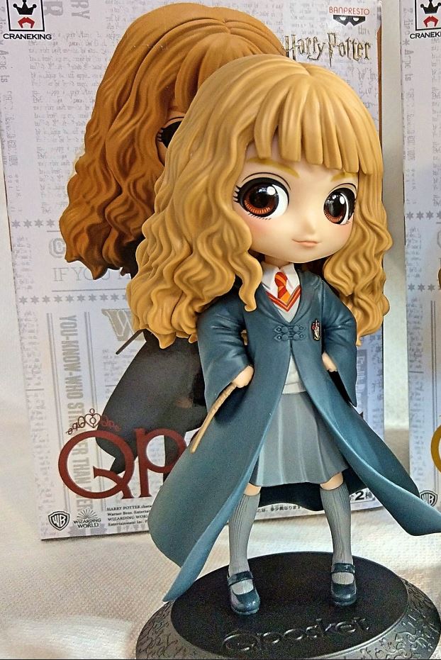 Hermione Granger - Pastel Color ของแท้ JP - Q Posket Banpresto [โมเดล Harry Potter]