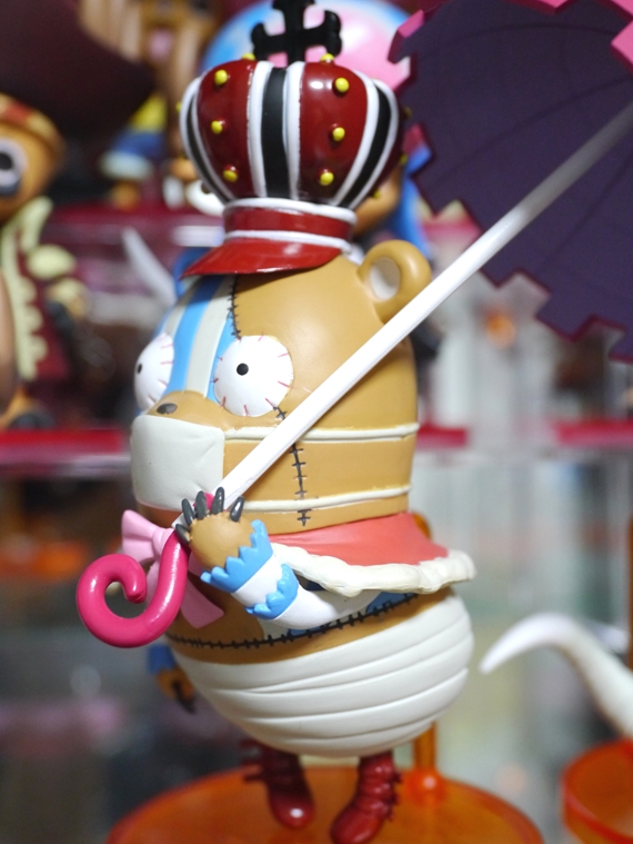 Halloween Set ของแท้ JP แมวทอง - Banpresto [โมเดลวันพีช] (4 ตัว)