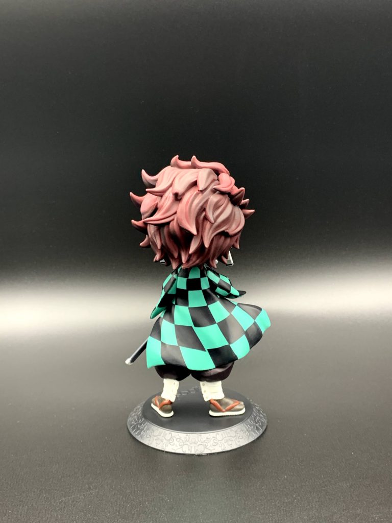 Tanjiro ของแท้ JP - Q Posket Banpresto [โมเดล Demon Slayer]