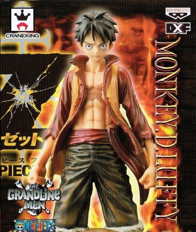 Luffy Film Z ของแท้ JP แมวทอง - Grandline Men Banpresto [โมเดลวันพีช]