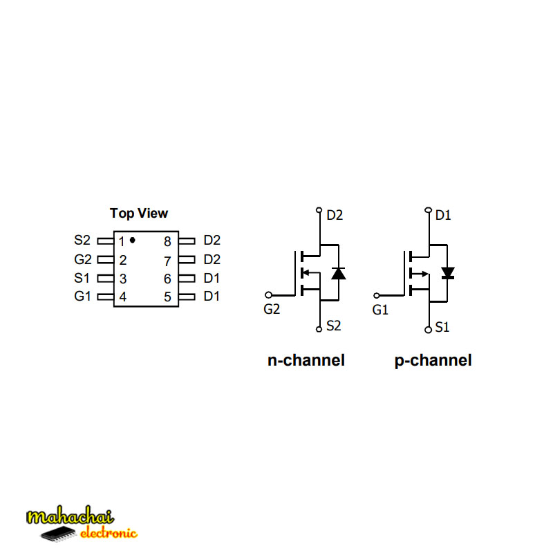 AO4620 4620 SOP-8 Complementary Enhancement Mode Field Effect Transistor