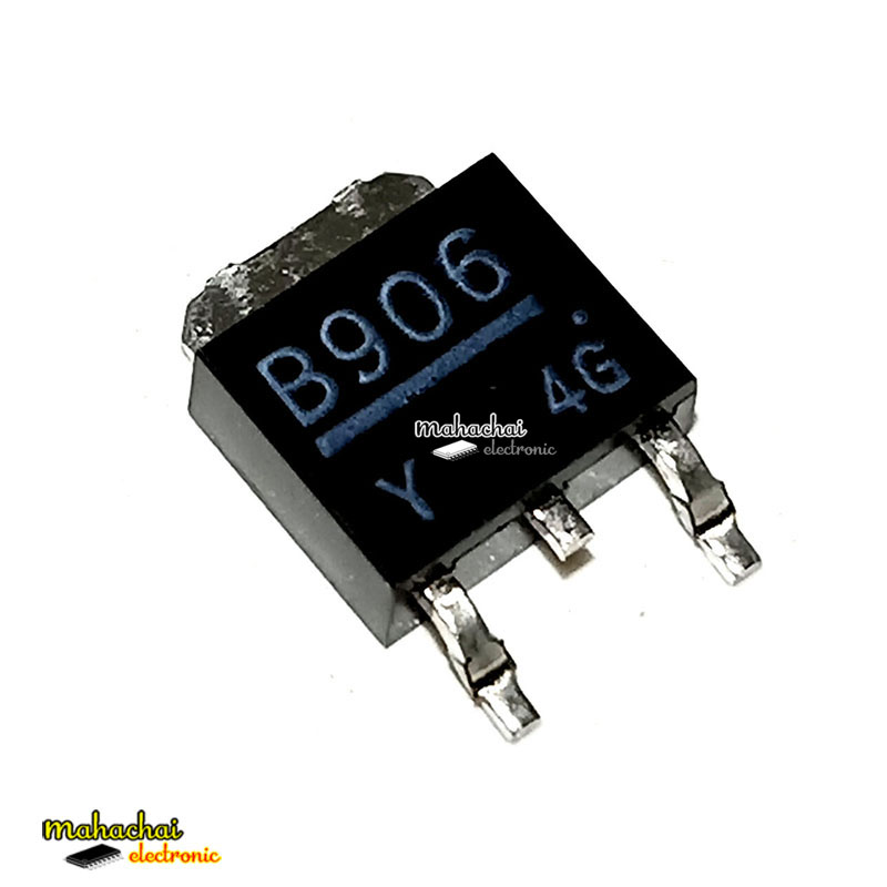 B906 PNP Transistor 60V 3A