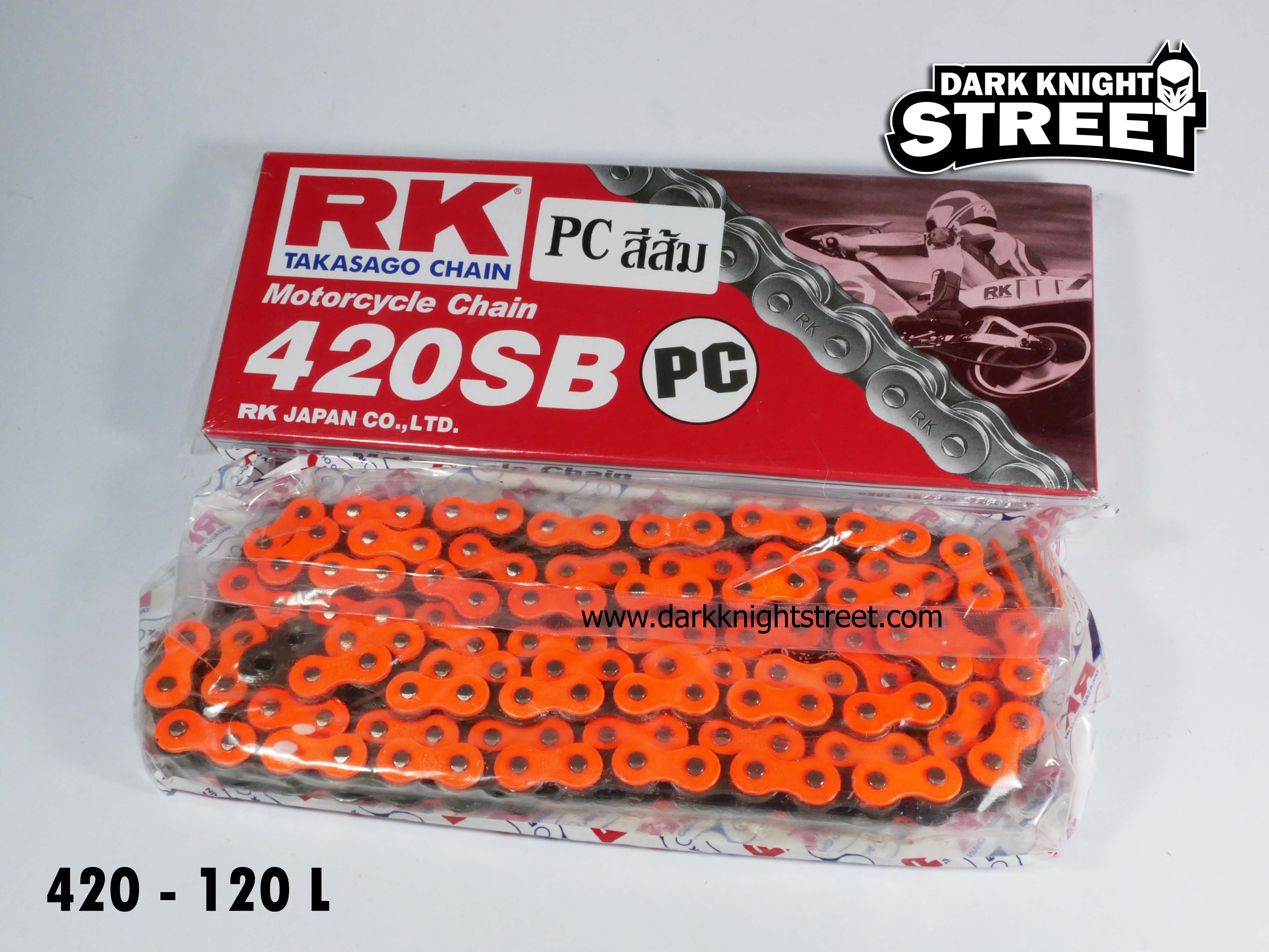 RK Chain colors 420-120L