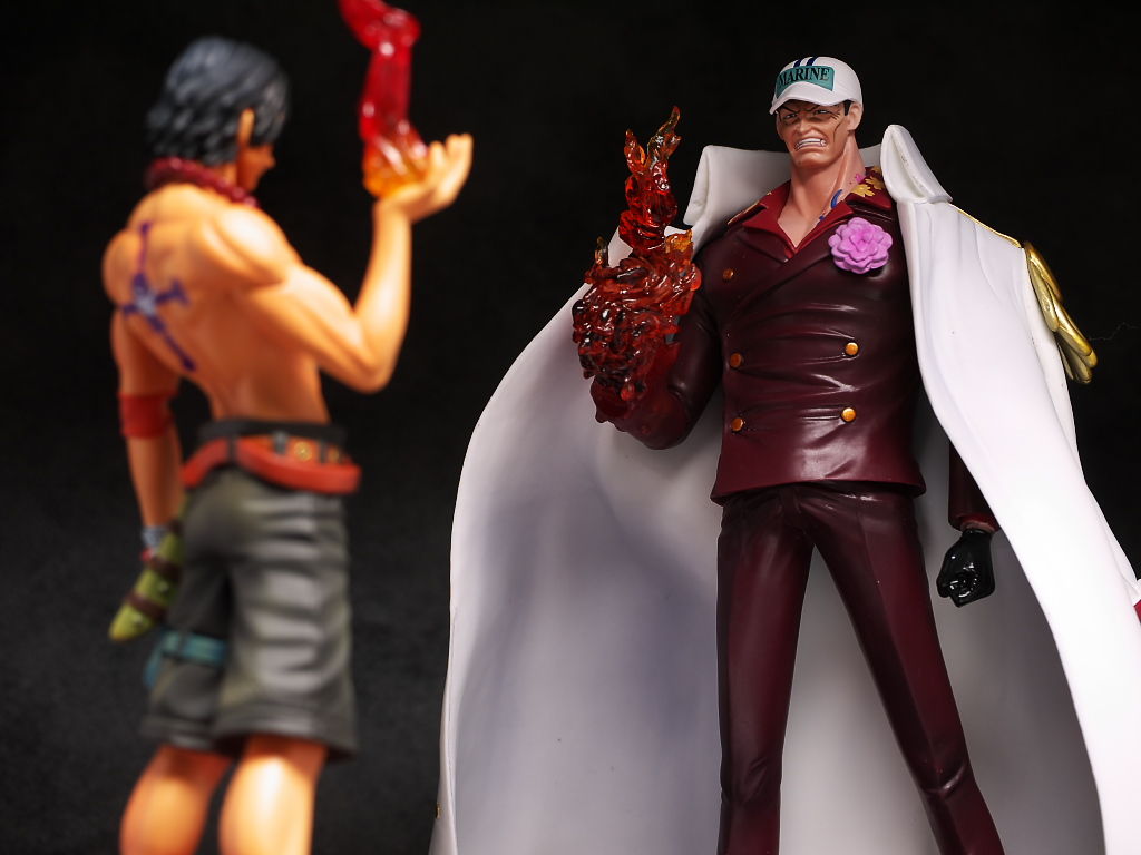 Akainu ของแท้ JP แมวทอง - Figuarts Zero Bandai [โมเดลวันพีช]