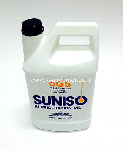น้ำมันคอมเพรสเซอร์ SANISO (SUNISO) 5GS