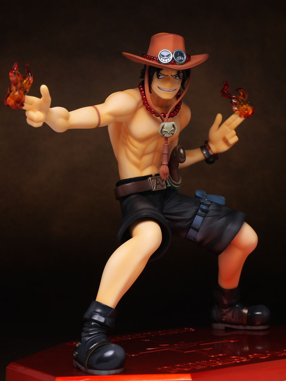 Brother Set ของแท้ JP แมวทอง - POP Deluxe Megahouse [โมเดลวันพีช] (2 ตัว)