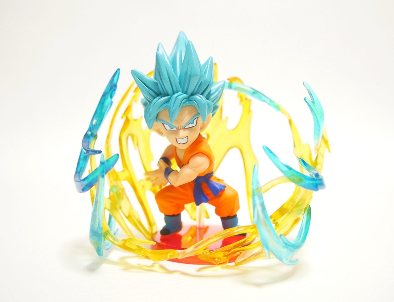 Goku Super Saiyan Blue ของแท้ JP แมวทอง - WCF Burst Banpresto [โมเดลดราก้อนบอล]